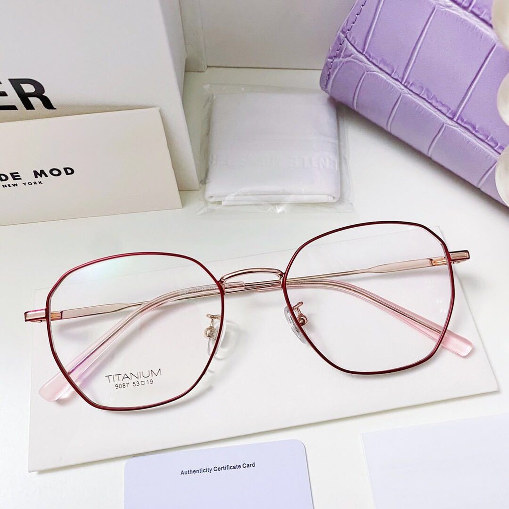 (FY) COD KACAMATA ANTI RADIASI  NEW UV GAYA RETRO PRIA&WANITA IMPORT REALPICT-2