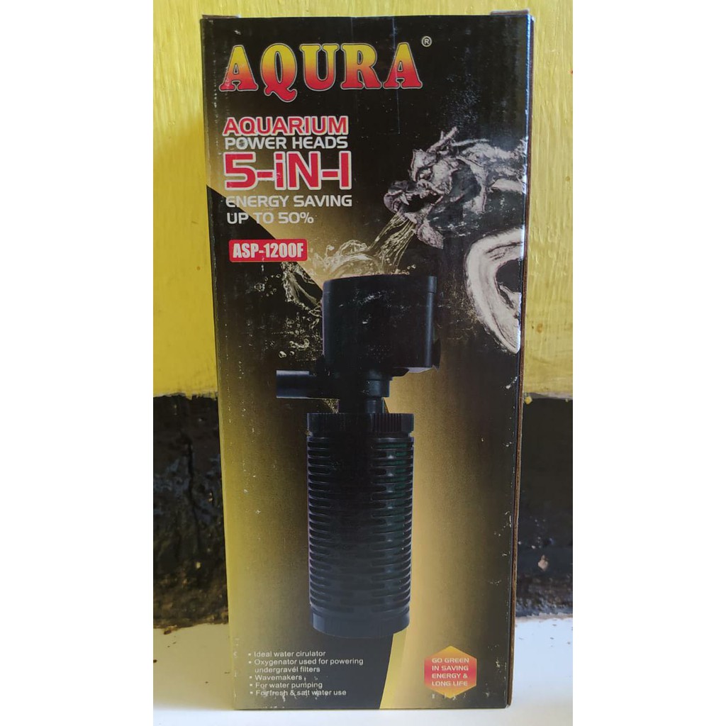 Mesin filter INTERNAL Aquarium / Water pump internal / Pompa aquarium internal