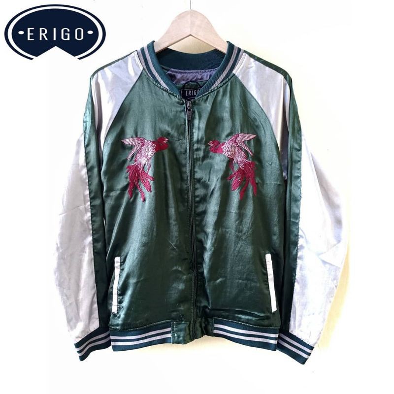 JAKET ERIGO SUKAJAN SECOND ORIGINAL
