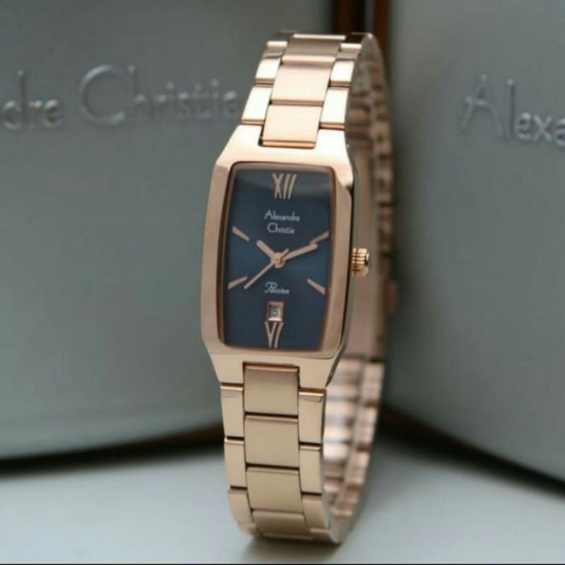 ALEXANDRE CRISTIE AC 2455 WANITA ROSEGOLD BLUE