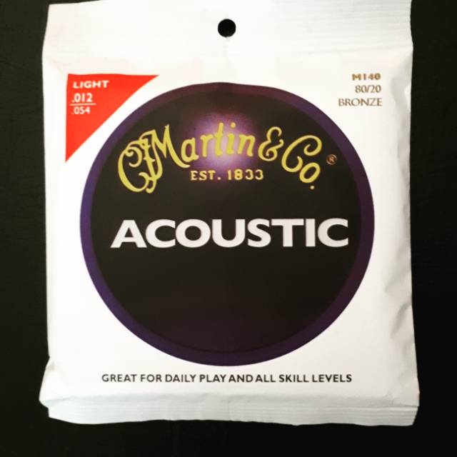 Senar Gitar Martin&Co EST.1800