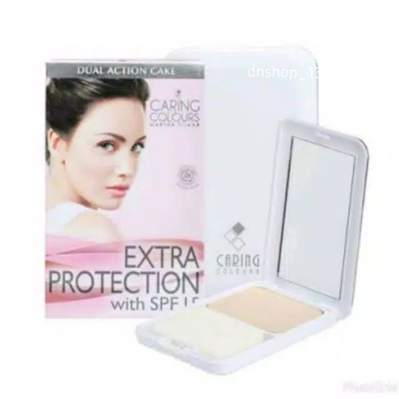 Caring Colours Extra Protection Dual Action Cake by Martha Tilaar