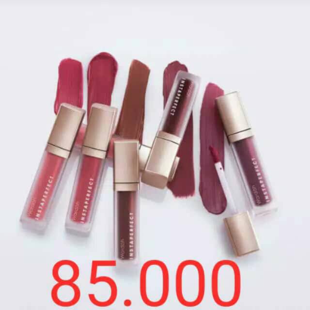 Wardah Instaperfect lip matte cream