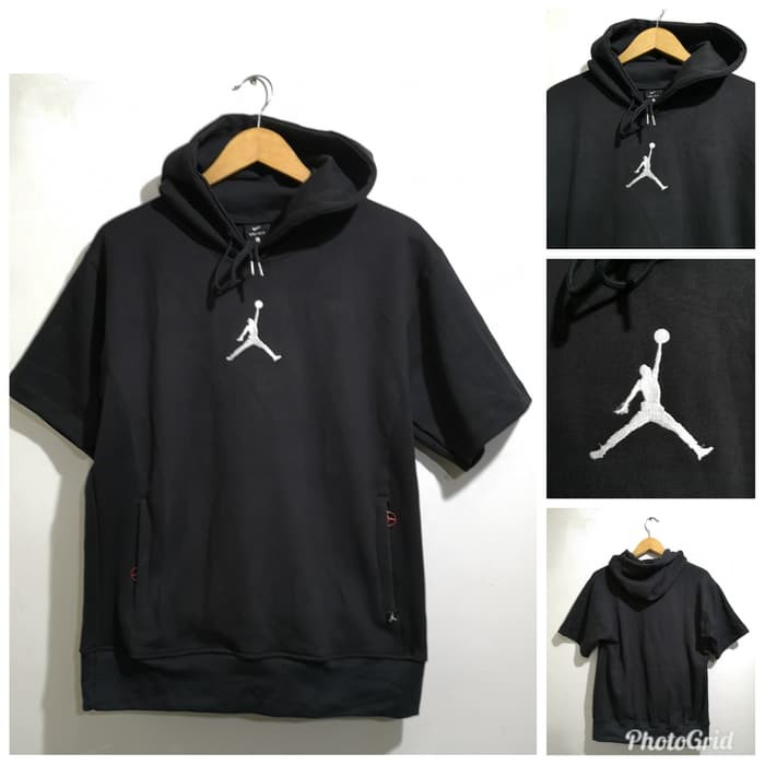 short sleeve jordan hoodie