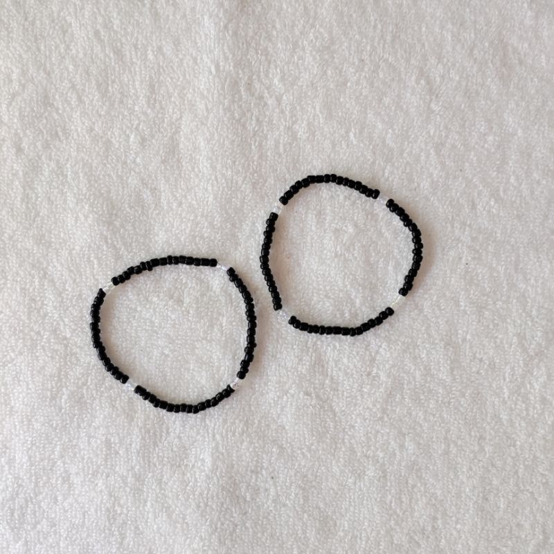 GELANG MANIK MOTE KIM TAEHYUNG BTS / BRACELET BEADS KPOP IDOL V BTS