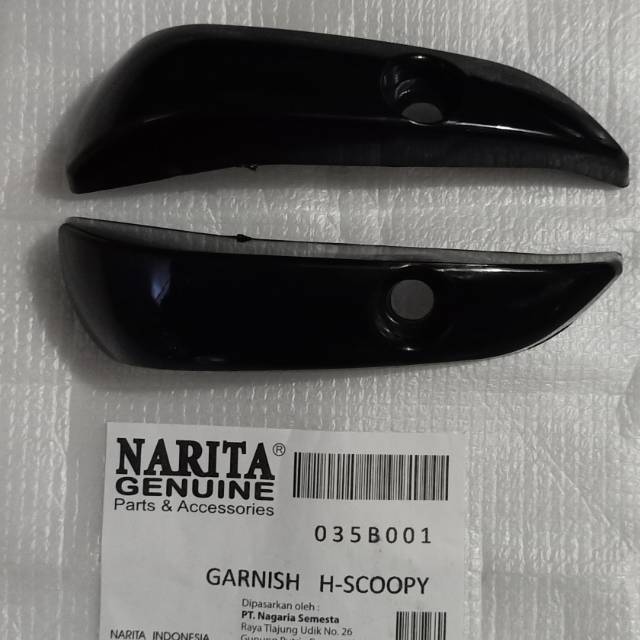 Garnish pengait batok Scoopy karbu lama