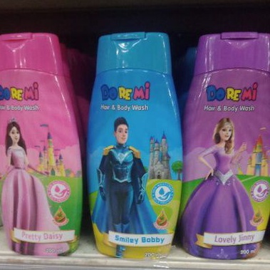 Doremi hair&body wash