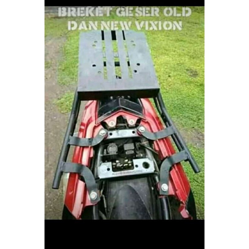 Bracket geser top box VIXION NVL NVA