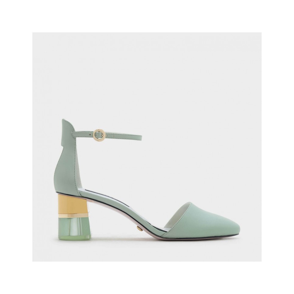 Heels Charles&Keith Original Mint
