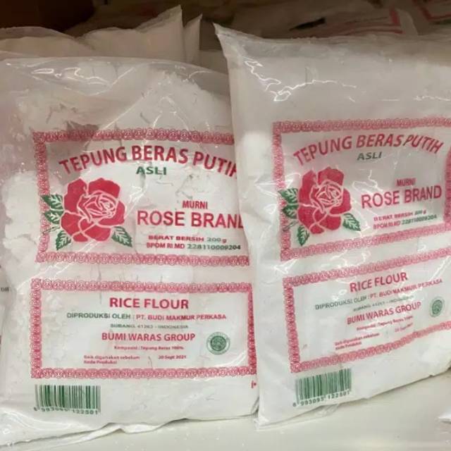 

Tepung beras rose brand