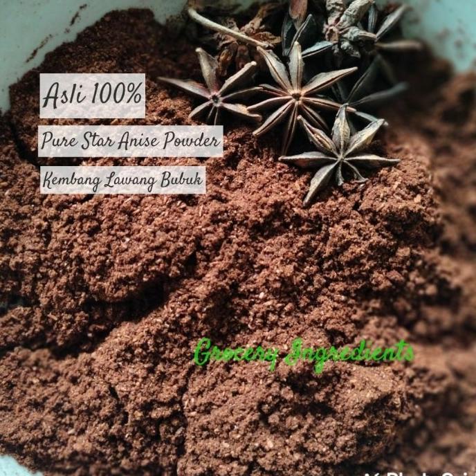 

Pure Star Anise Powder 25Gram / Kembang Lawang Bubuk / Pekak Bubuk