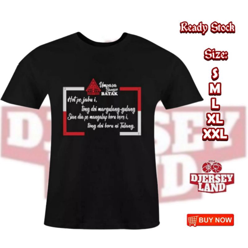 KAOS DISTRO PRIA WANITA UMPASA BANGSO BATAK BAHAN ADEM