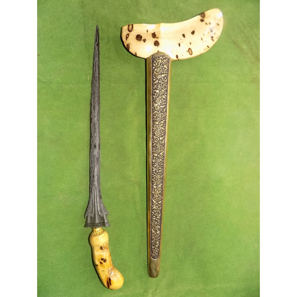 keris karna tinanding pamor segoro muncar era sultan agung akhir