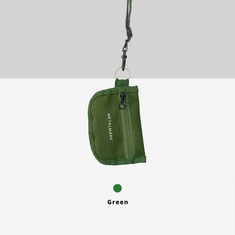 New Hanging Wallet METALMARK.TM Dompet Gantung Tali Layard Pocket Coin dan Kunci Dompet Kalung