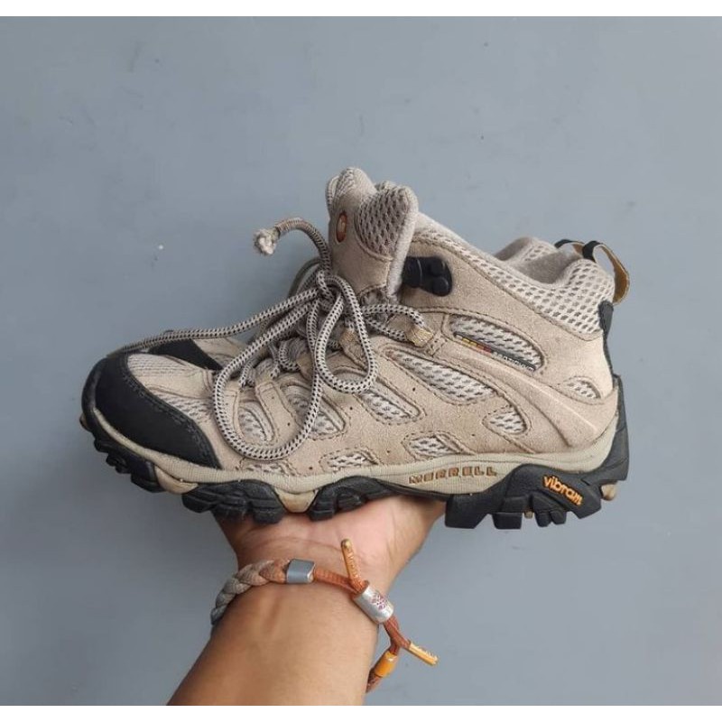 sepatu gunung outdoor merrel bekas original