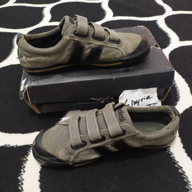 Macbeth Eliot Velcro Tweed (size41)