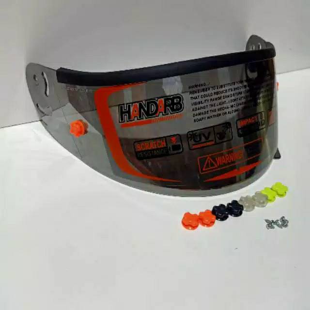 Flat visor pnp INK Cl Max - kaca helm pnp  ink cl max ( handarb ) ( warna iridium )