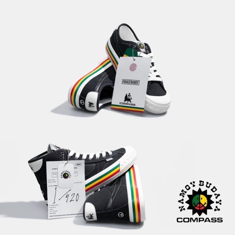 UNDERRETAIL Sepatuq Compass X namoybudaya(COMPASS TERBARU)