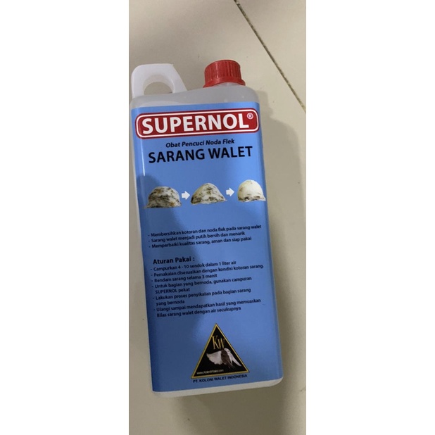 

Supernol walet / super nol walet / alat cuci sarang walet / supernol (BERKUALITAS)