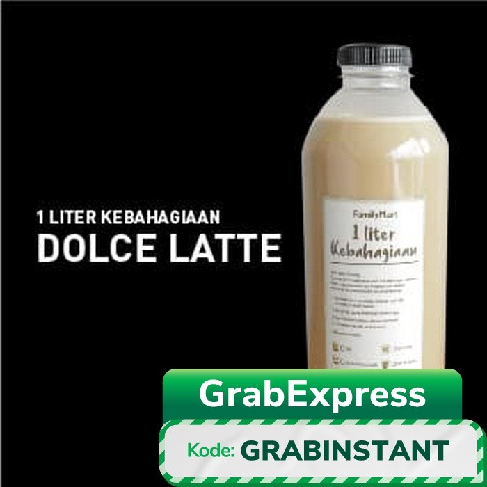 

Dolce Latte 1 Liter (GOJEK or GRAB only) - Millenials Mall