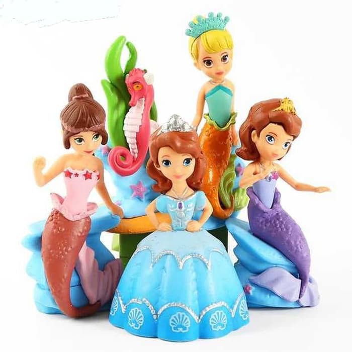 princess sofia the first mermaid putri duyung