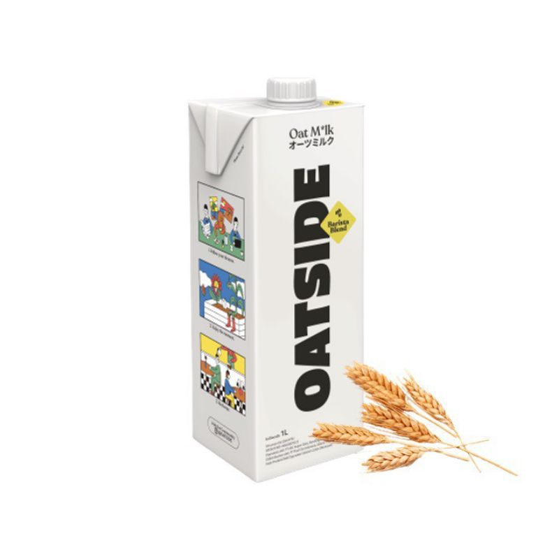 

Oatside milk barista 1L