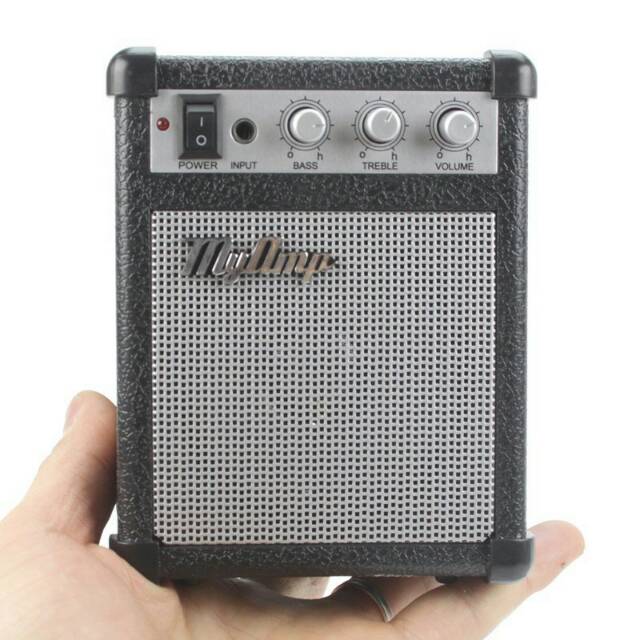 MyAmp Classic Amplifier Portable Speaker