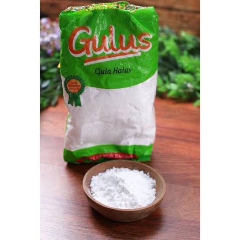 GULUS Gula Halus 500gr - Icing Sugar