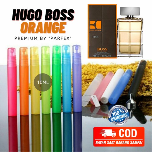 PARFUME PRIA ORIGINAL HUGO BOSS ORANGE - PARFUM PRIA ORIGINAL TAHAN LAMA - PARFUM HUGO BOSS ORANGE