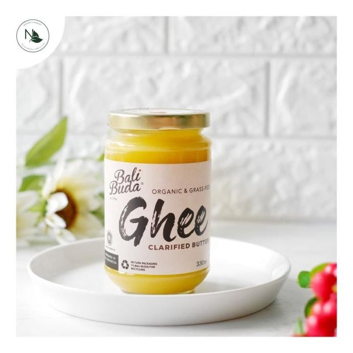 

BISA COD Bali Buda Organic Ghee Butter 330ml