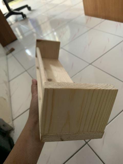 Rak Dinding Kayu Bumbu Serbaguna A634