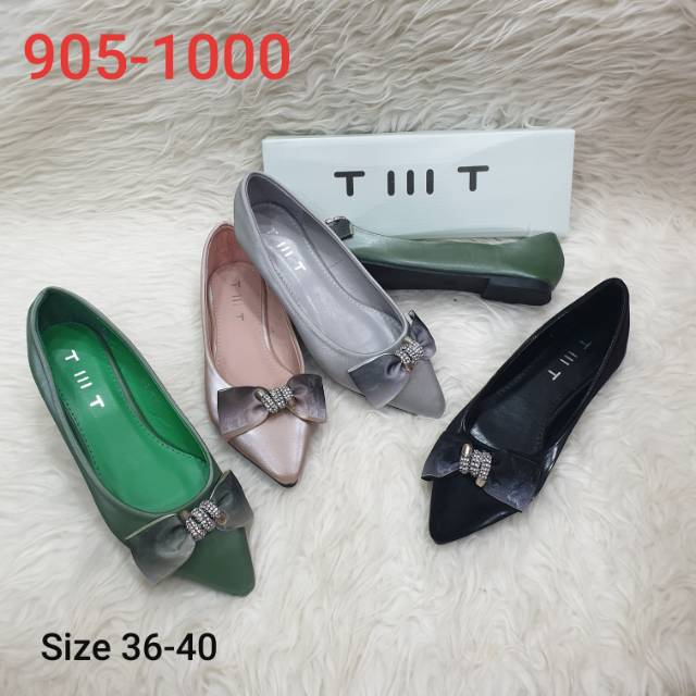Sepatu Flat TIIIT/ 905-1000/ Size 36-40