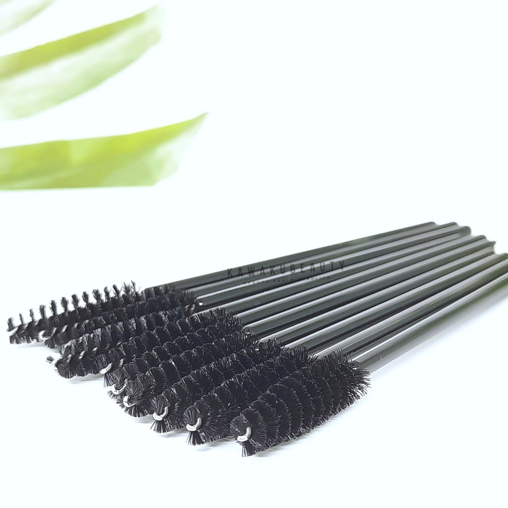 Mascara Wand / spoolie sisir bulu mata eyelash