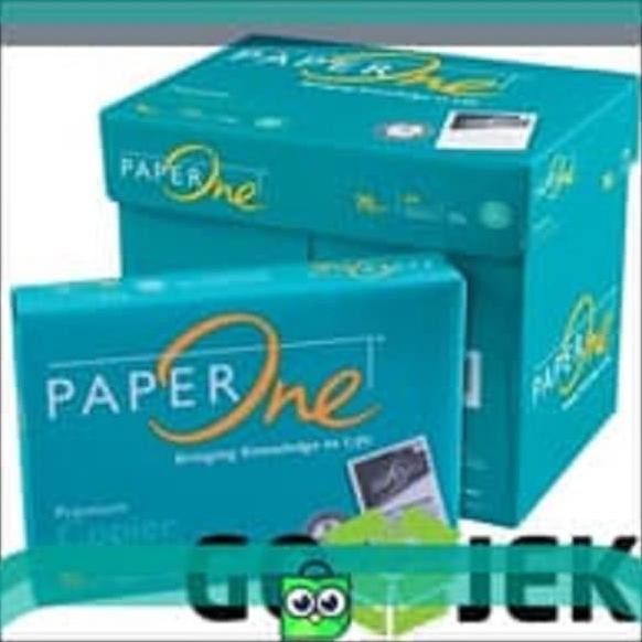 

GOJEK KERTAS A4 70 PAPER ONE KERTAS HVS