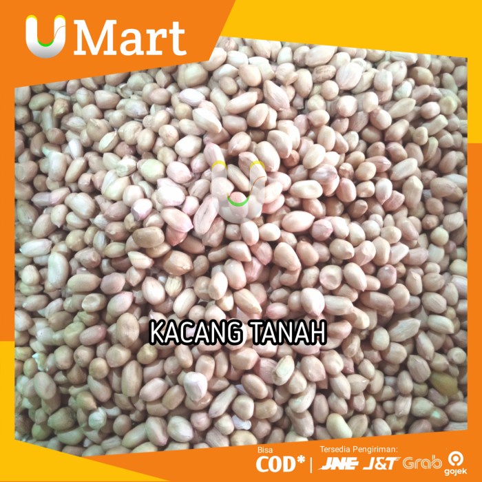 

U Mart - Kacang Tanah Mentah 100 gram