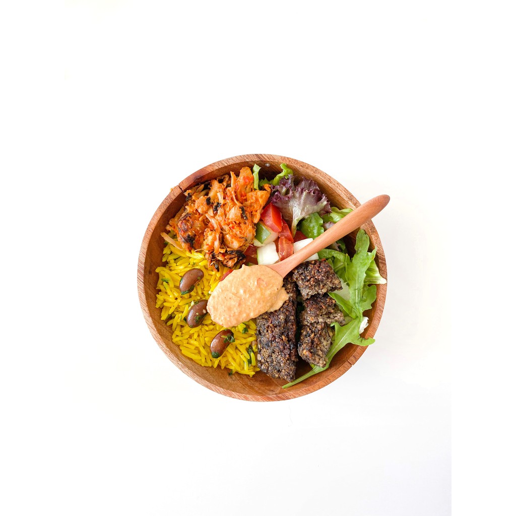 

Microherbs - Blackbean Vegan Paella