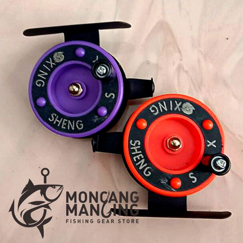REEL TOKOS MINI XING SHENG BAHAN BESI KUAT DAN RINGAN