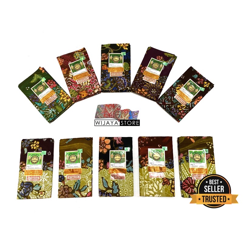 SARUNG PUTRI KEMBAR (Grosir) 5pcs | KAIN TENUN BATIK MOTIF DEWASA WANITA
