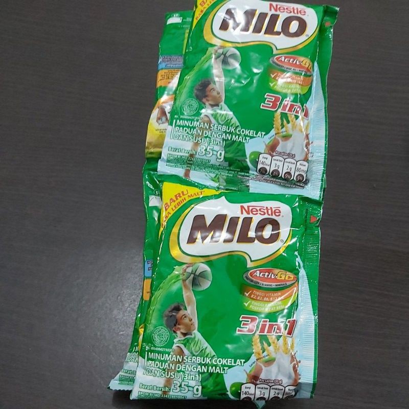 

susu bubuk milo sashet 22gr