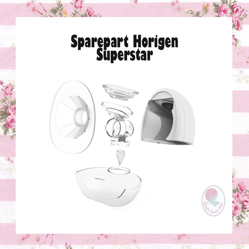 Sparepart Horigen SuperStar Breastpump Wearable