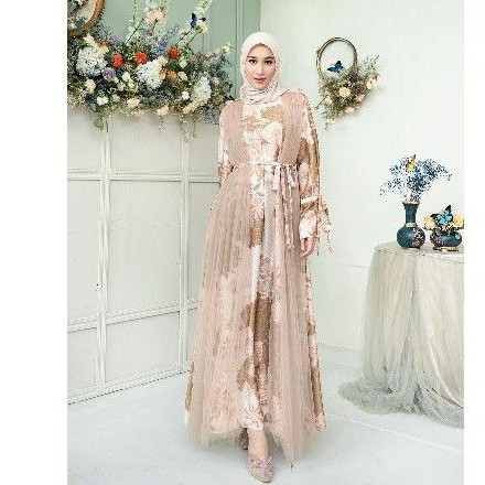 (TITIPAN) Alyssa dress with Tulle by Wearingklamby