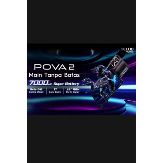 TECNO POVA 2 6/128 gb