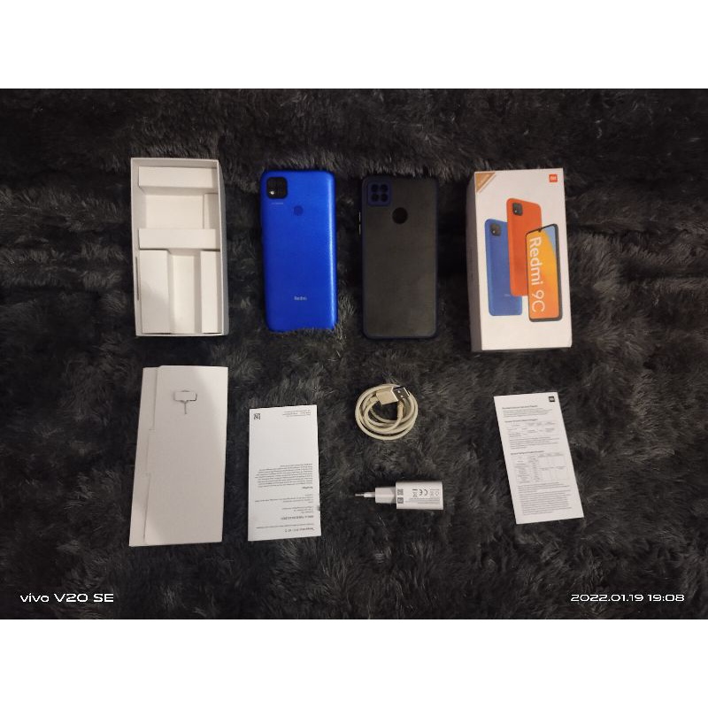 Redmi 9c 4/64 second fullset