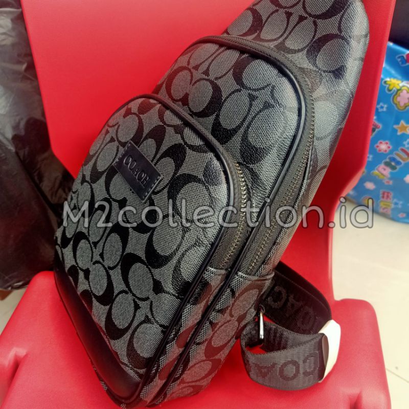 Bodybag Coach Tas Slingbag Coach Premium Impor