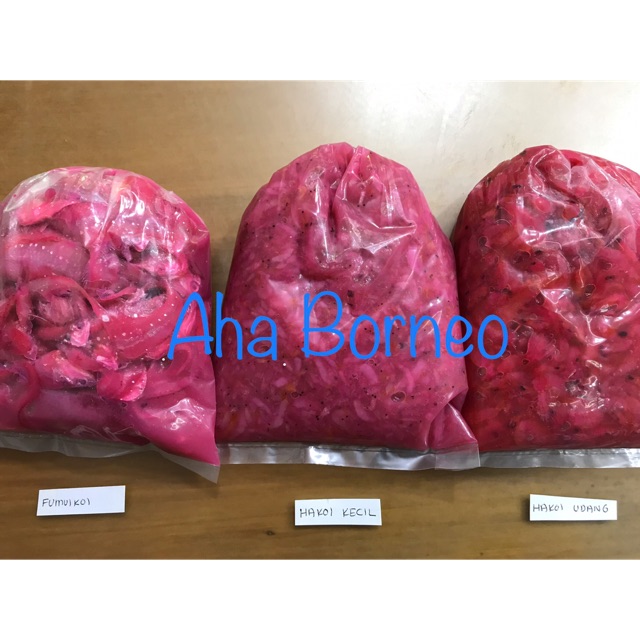 

Hakoi 300gr / Cencalok / Fumuikoi 300gr AHA Pemangkat Kalimantan
