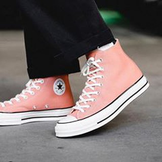 converse 70s peach