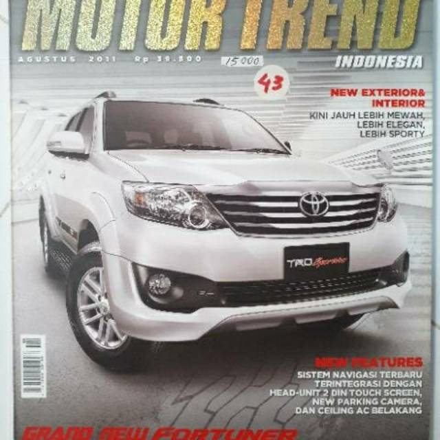 Majalah Otomotif Second/Bekas Etalase 1