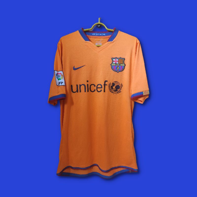 Jersey Original Barcelona Away 2007/08