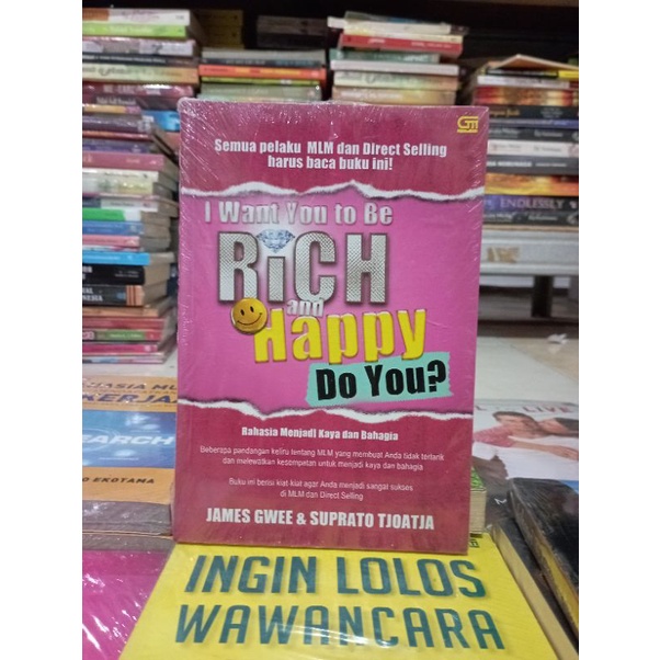 OBRAL BUKU MOTIVASI / BUSINESS / PENGEMBANGAN DIRI / INSPIRASI / EKONOMI / TRANDING / WAWANCARA KERJA / RAHASIA MUDAH MENDAPATKAN PEKERJAAN / SENI MEMPENGARUHI DAN MENJUAL / RAHASIA SUKSES / MENJADI MANUSIA LEBIH HIDUP / MURAH ORIGINAL-RICH HAPPY