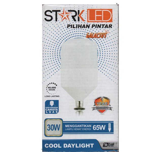 Lampu Stark LED 30Watt / Lampu LED SNI/ Lampu Murah / Bohlam